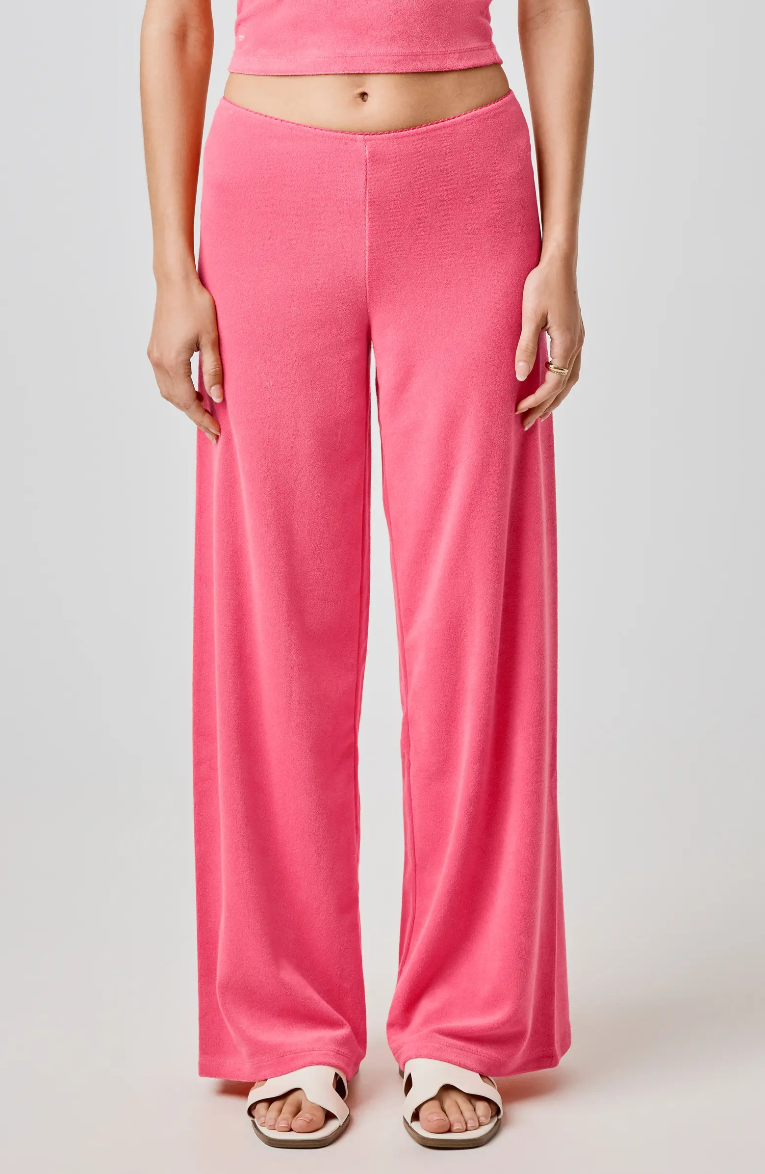 Florence by Mills Terry Cloth Wide Leg Pants | Nordstromrack | Nordstrom Rack