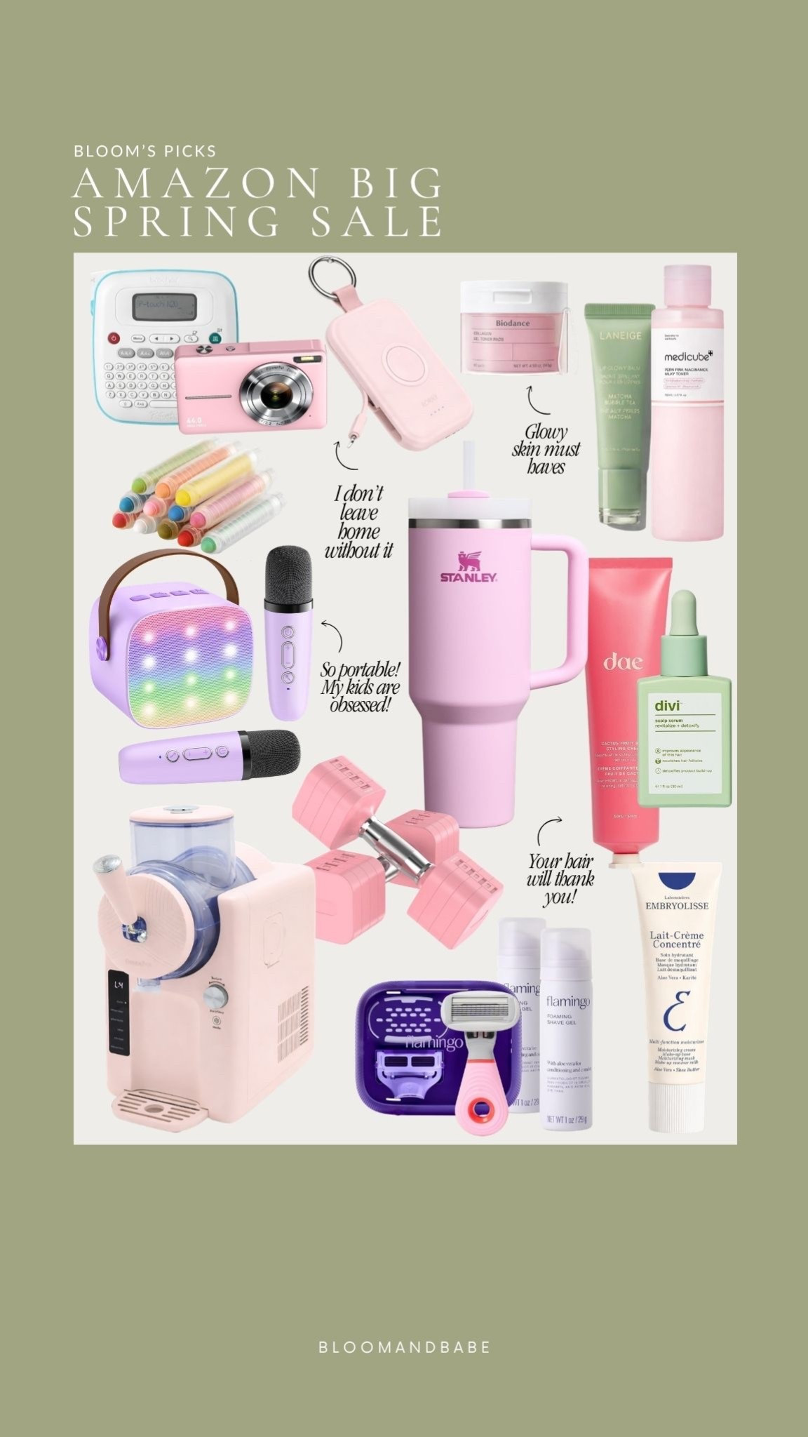 Sharing these Big Spring Sale finds that I absolutely am loving! 


#LTKSaleAlert #LTKBeauty #LTKselfcare