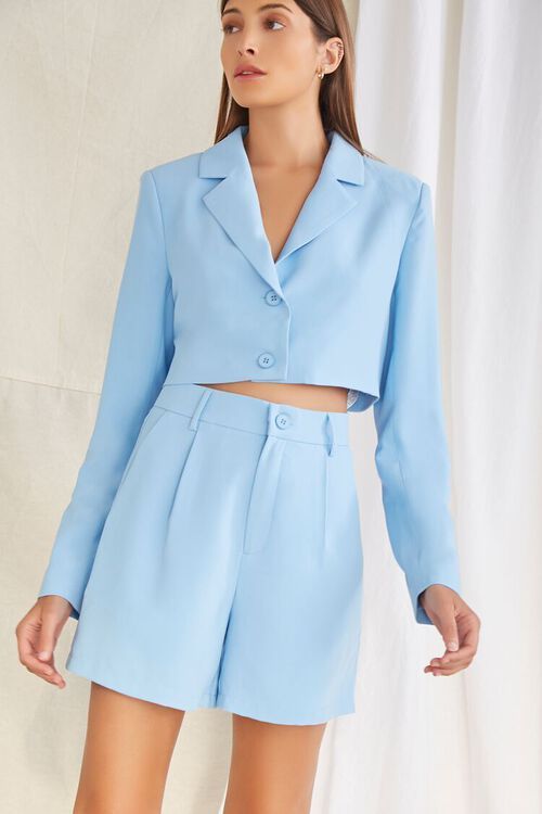 Cropped Blazer & Shorts Set | Forever 21 (US)