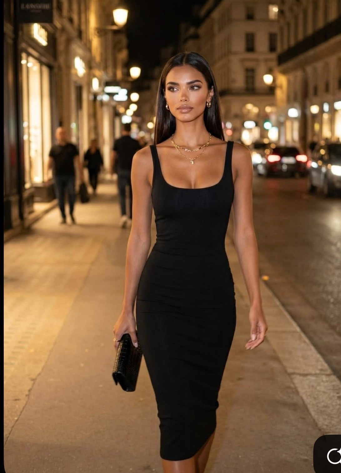 Black cami midi dress

#LTKootd #LTKPetite #LTKBeauty