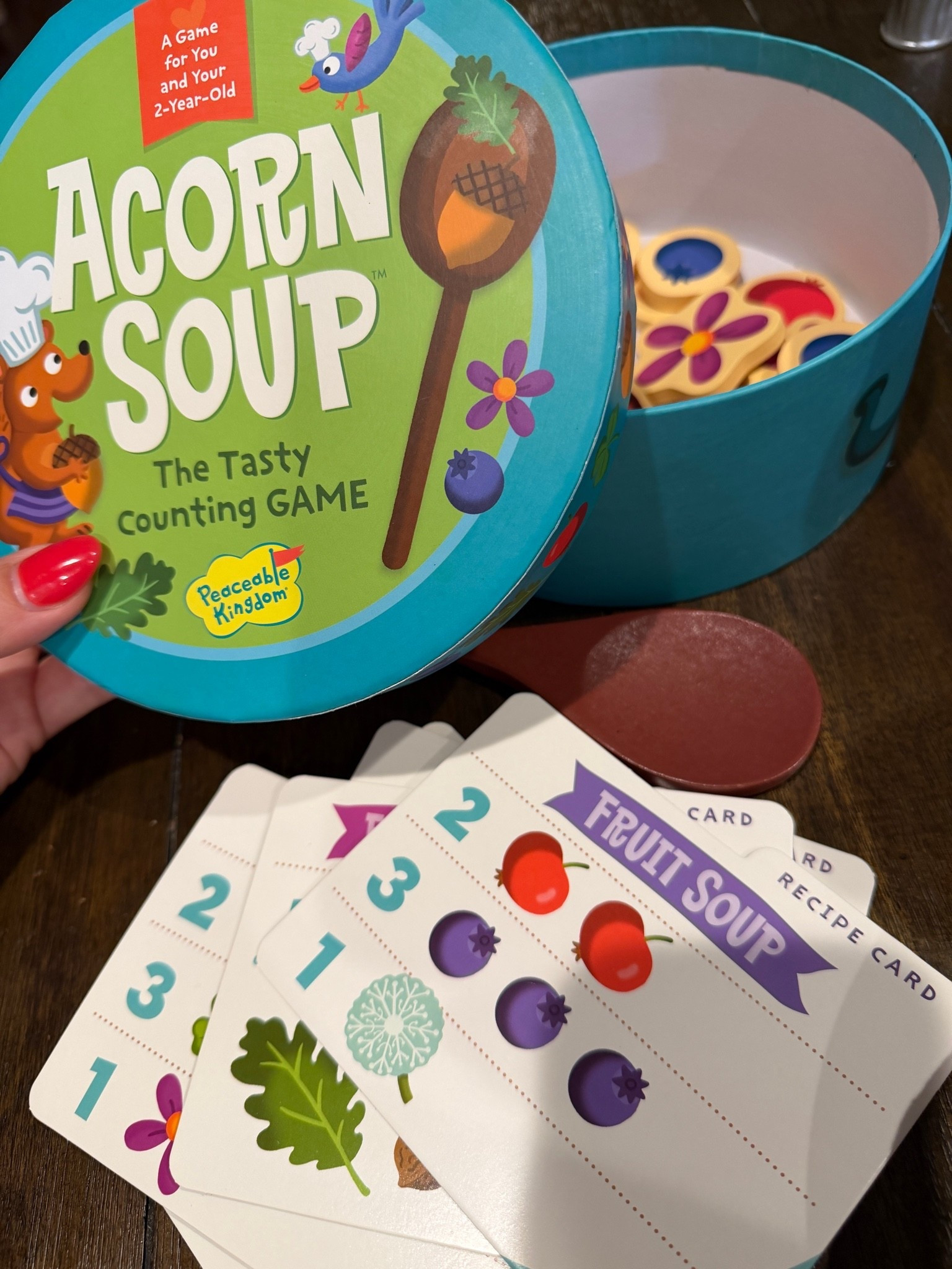 TODDLER MOMS! I got my 4 year old daughter this counting game & she is obsessed with it. It’s sooo helpful & adorable & fun, I had to share!

#LTKmomlife #LTKKids #LTKdayinmylife