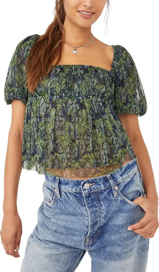 Free People Penelope Mesh Top | Nordstrom | Nordstrom