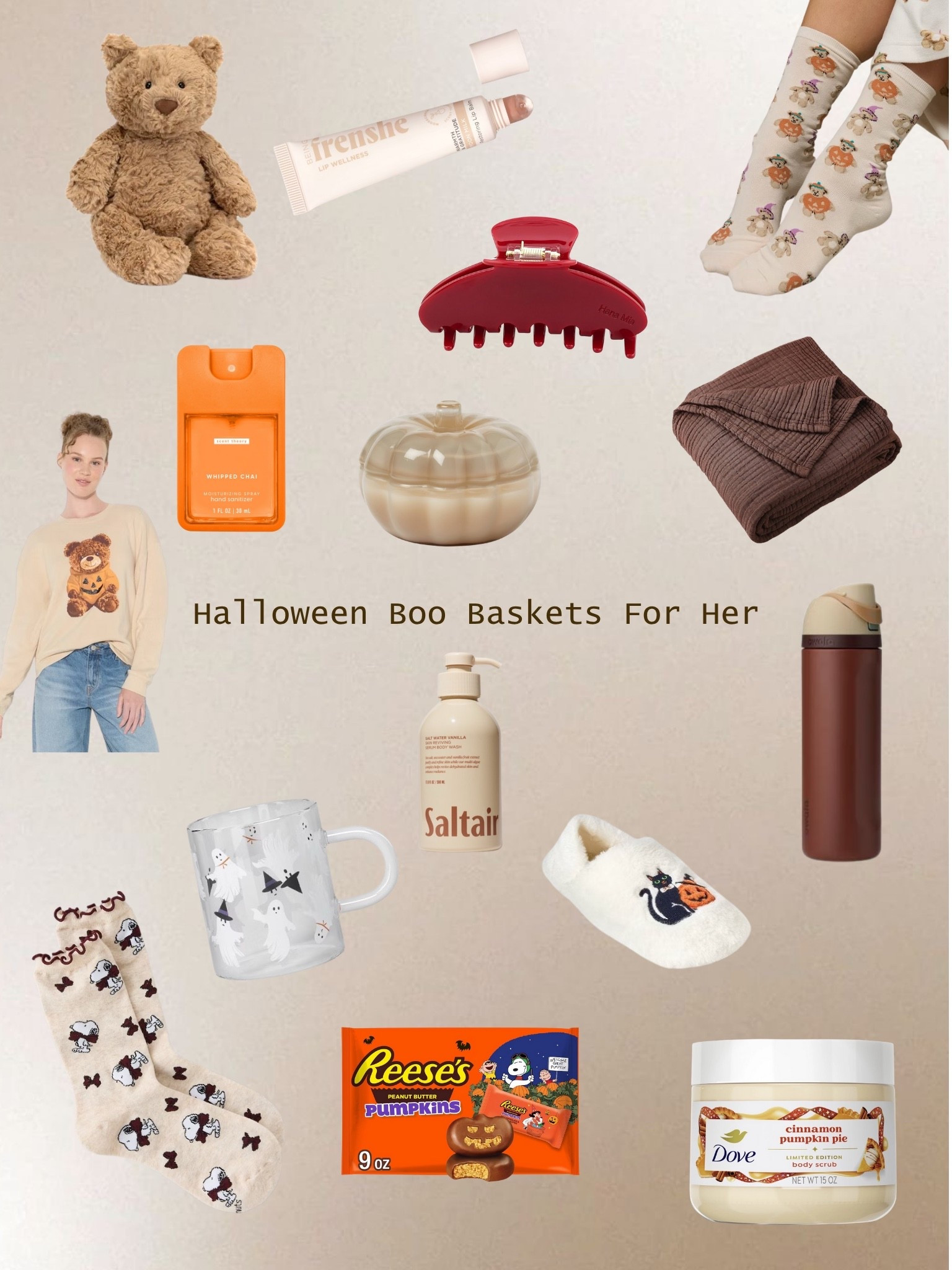 Halloween Boo Basket for that girl in your life 🥰 

#LTKSeasonal #LTKHalloween #LTKFallSale