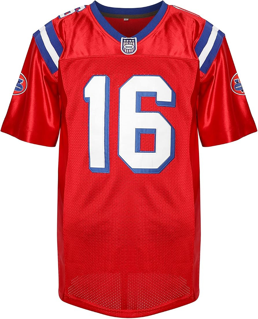 Phoneutrix #16 Shane Falco The Replacements Movie Football Jersey Red | Amazon (US)