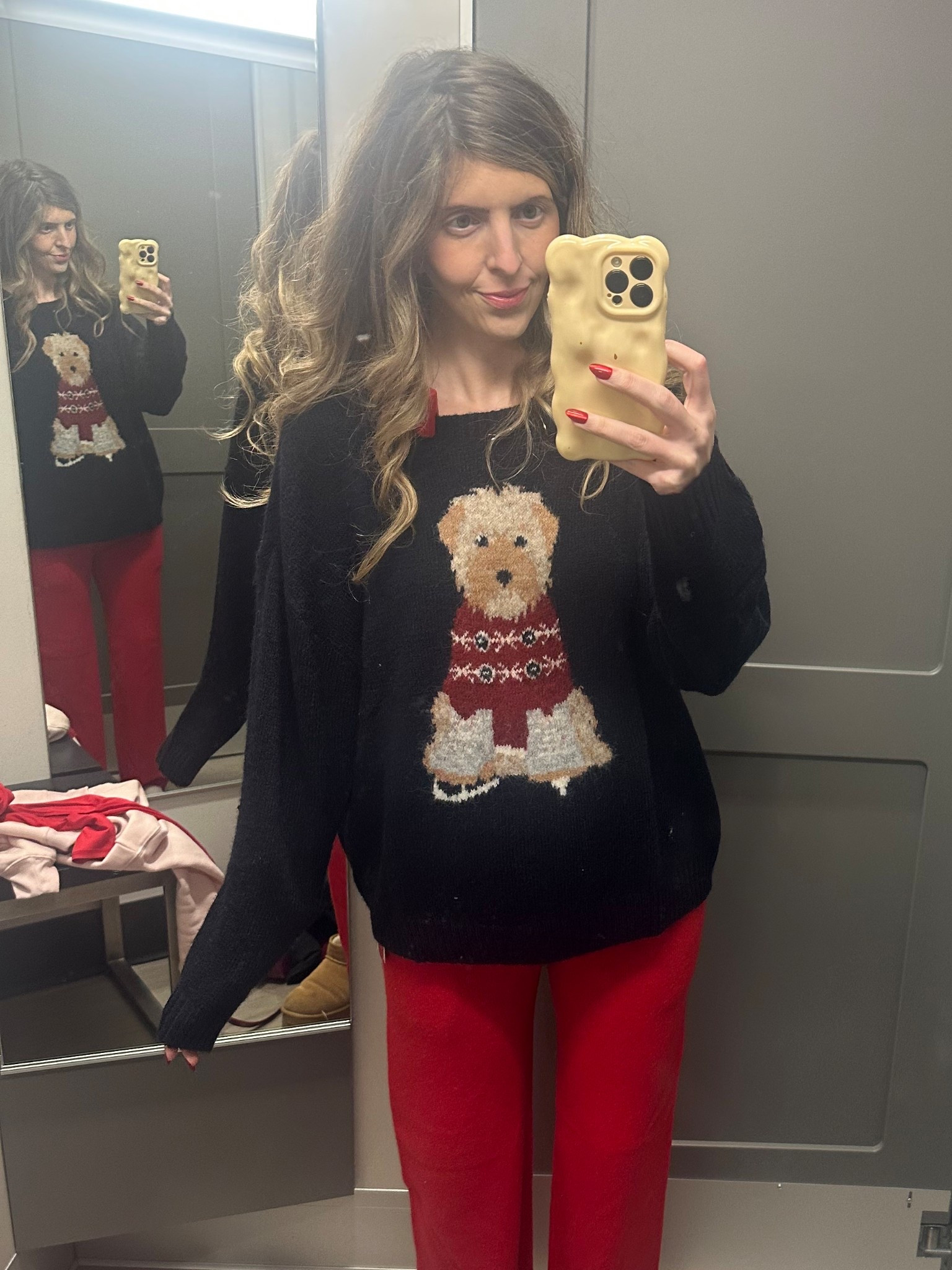 Cutest sweater for Christmas! 

#LTKCyberWeek #LTKootd #LTKHoliday