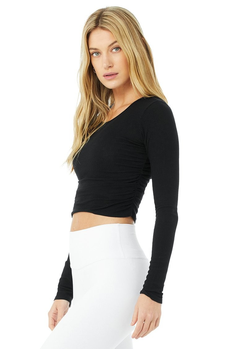 Gather Long Sleeve | Alo Yoga (US)