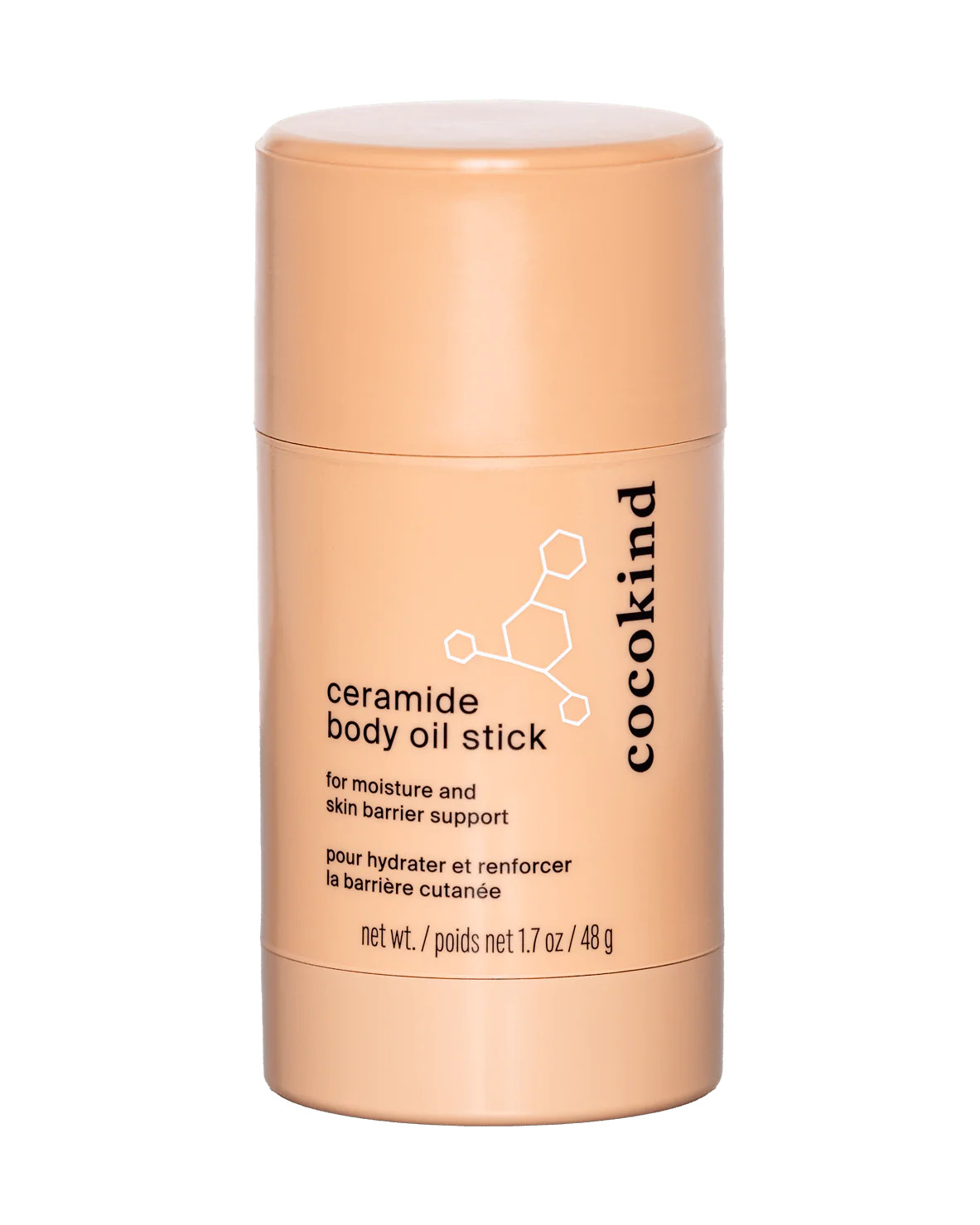 ceramide body oil stick | Cocokind