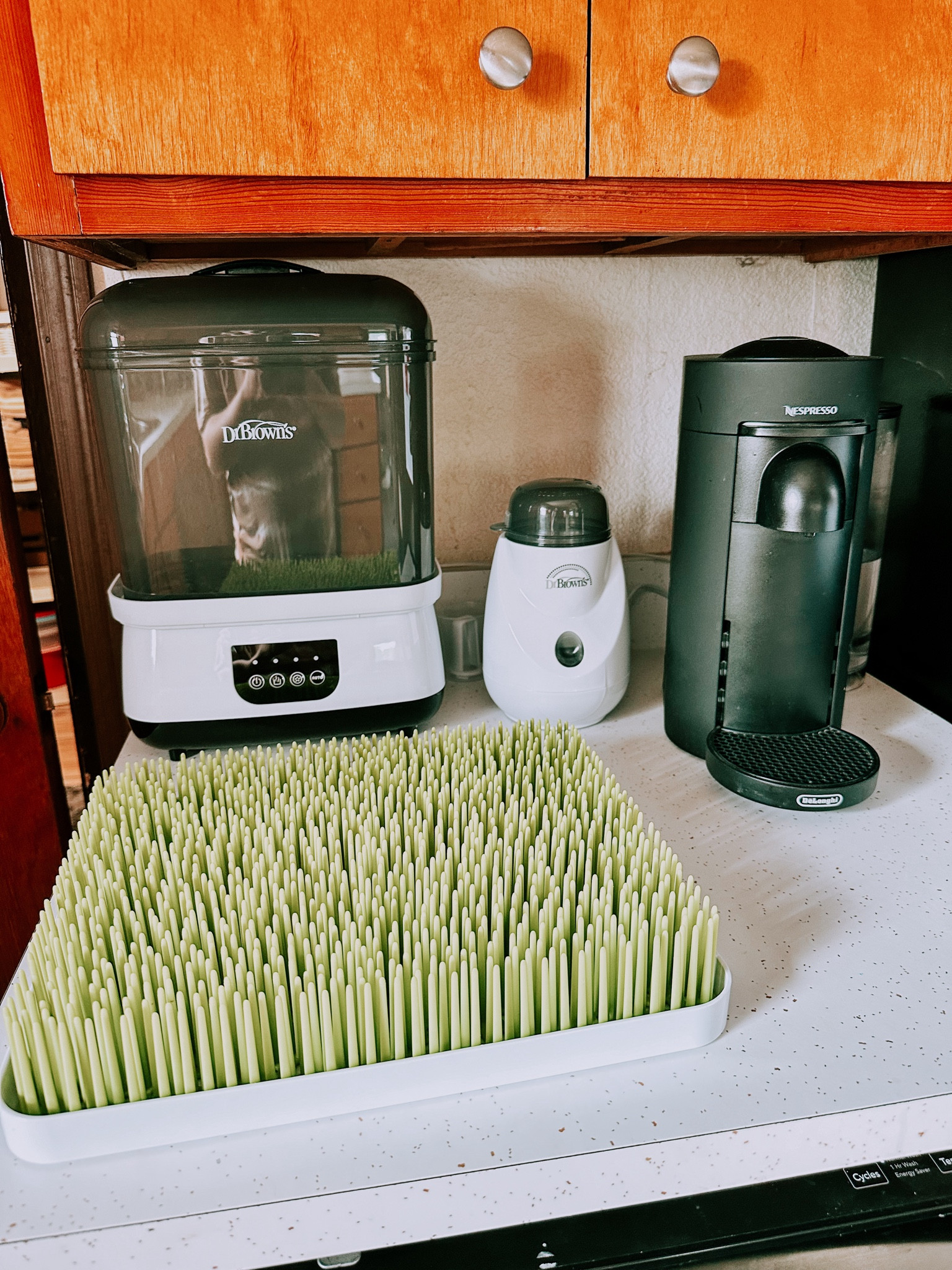 The essentials set up. #coffee #bottles 

#LTKFamily #LTKBump #LTKBaby