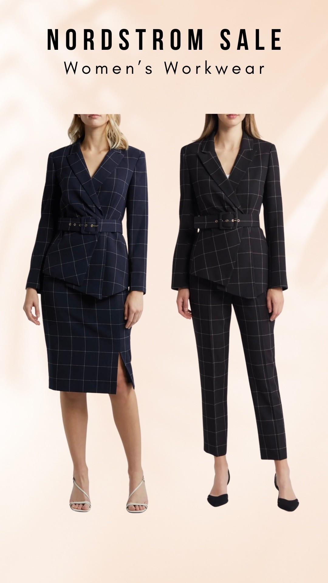 Pinstripe suits on sale! I have the pants suit and it’s so cute! 

Nsale, Nordstrom sale, working mom, women’s suiting, workwear

#LTKOver40 #LTKWorkwear #LTKSaleAlert