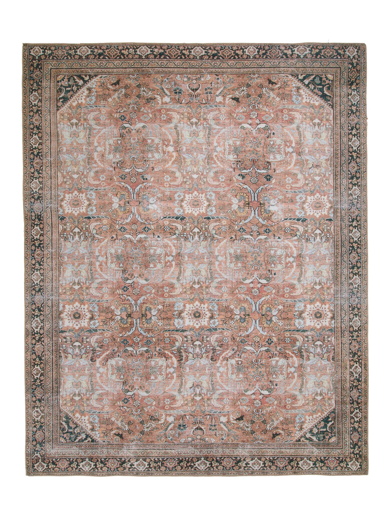 Made In Egypt Flat Weave Area Rug | TJ Maxx