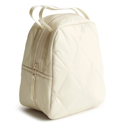 Vera Bradley Women's Featherweight Lunch Bag Pumice Stone | Target