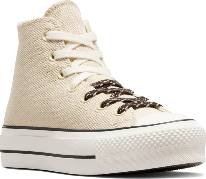 Chuck Taylor® All Star® Lift High Top Sneaker (Women) | Nordstrom