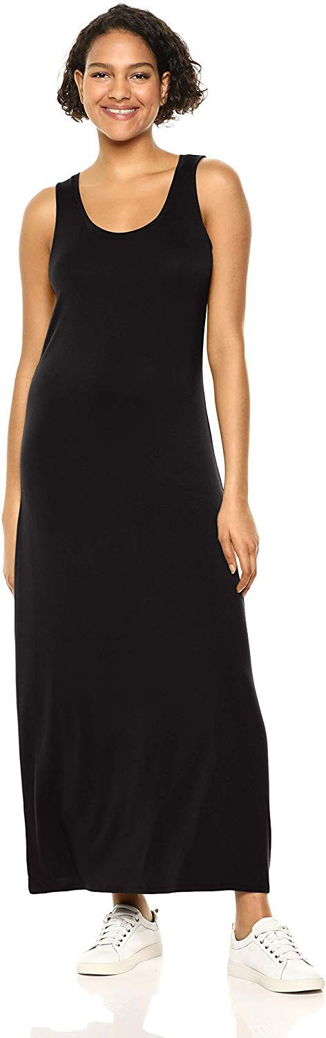 Amazon Essentials Women's Tank Maxi Dress | Amazon (US)