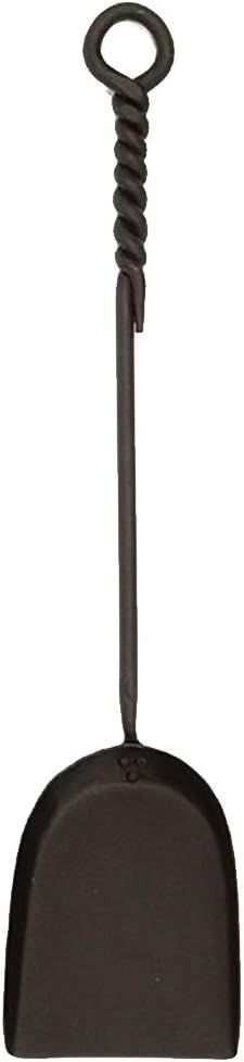 Minuteman International Rope Handle Single Shovel Fireplace Tool, Mini 18-in, Black | Amazon (US)