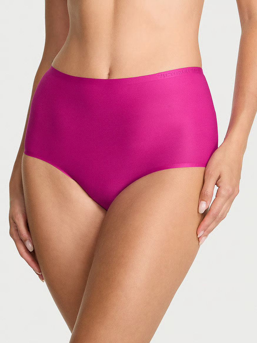Body by Victoria Flex Mid-Rise Modern Brief Panty | Victoria's Secret (US / CA )