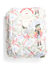 Cotton Swan Nutcracker Gauze Plush Throw | Pillows & Decor | Marshalls | Marshalls