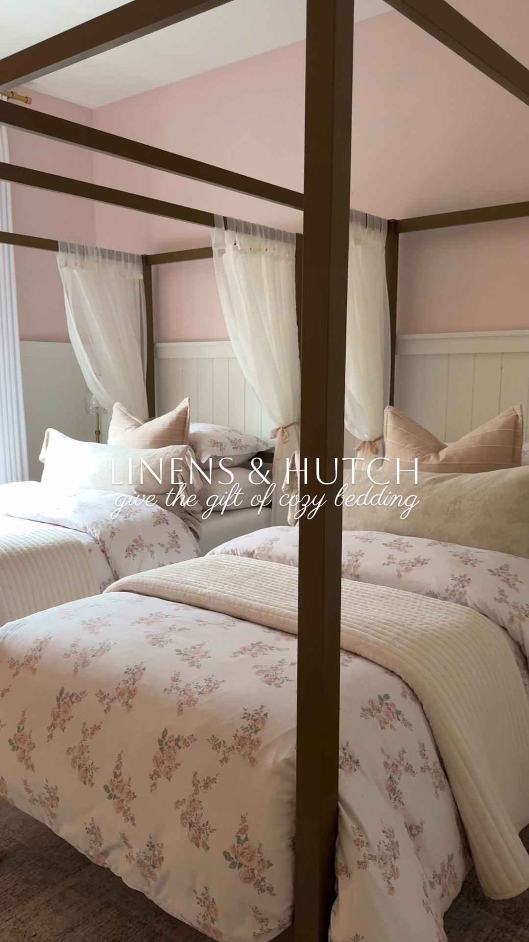 Give the gift of cozy bedding this Holiday season! 🎀

Whether you are shopping for yourself, family or a friend Linens & Hutch is a great choice! Create a cozy brr basket with their gorgeous throws or even gift new bedding for your littles!

This Holiday season we surprised our girls with new bedding to match their new wall color, a mini room makeover! It had me thinking that new bedding for our kids would actually be a great Christmas gift. Who doesn’t love a room refresh?

Comment SHOP for links to the bedding we chose & browse more of Lines & Hutch’s gorgeous collections! 

Happy shopping!

Bedroom makeover | kids room makeover | girls room | tween bedroom | teen bedroom | gifts for kids | gifts for girls | gifts for her | Christmas gift ideas

#LTKGiftGuide #LTKHoliday #LTKHome