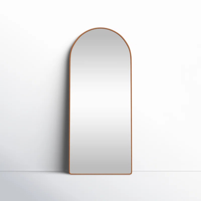Strophe Solid Wood Arch Mirror | Joss & Main