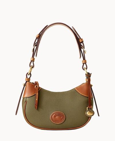 Iconic Crescent
This petite shoulder bag, made from innovative Italian pebble leather that's both... | Dooney & Bourke (US)