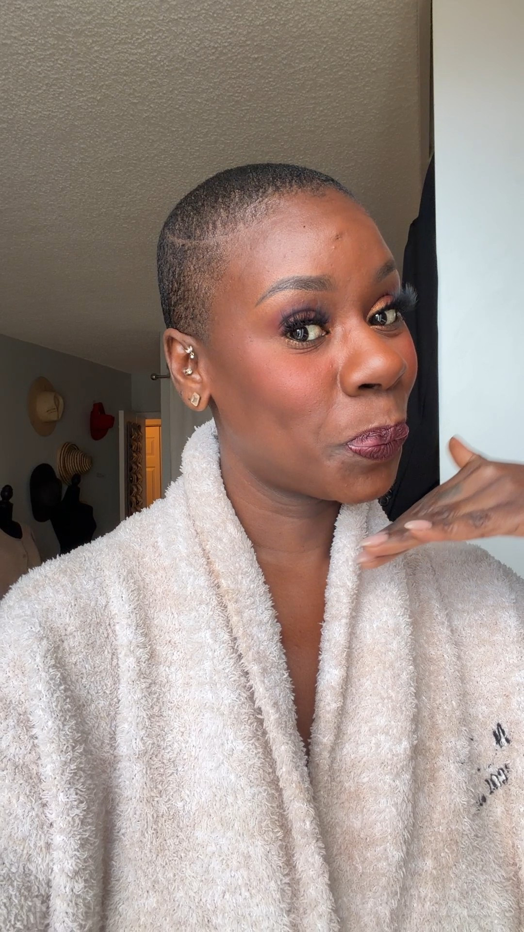 Makeup of the day with berry fall hues 

#LTKOver40 #LTKBeauty