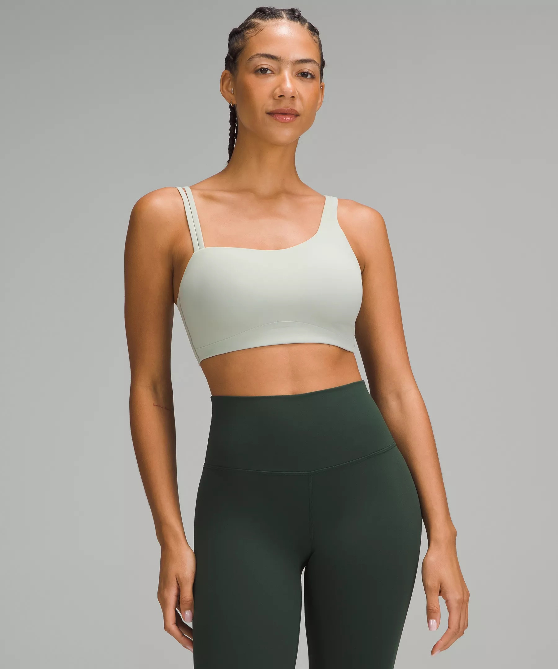 Soft Foam Cup Asymmetrical Bra *Light Support, D/DD Cup | Women's Bras | lululemon | Lululemon (US)