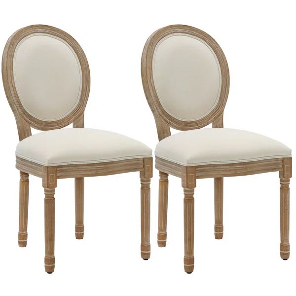 Amando Upholstered Side Chair (Set of 2) | Wayfair North America