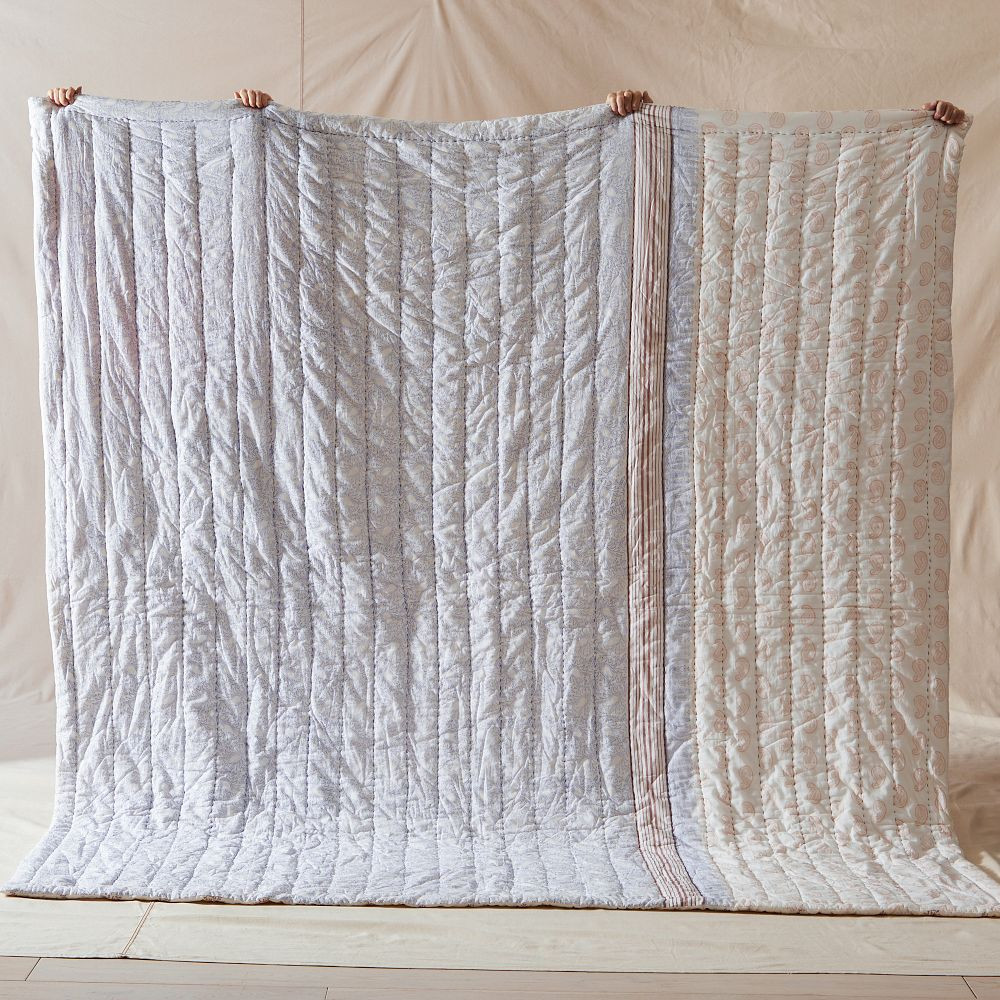 Cotton Printed Quilt | GreenRow