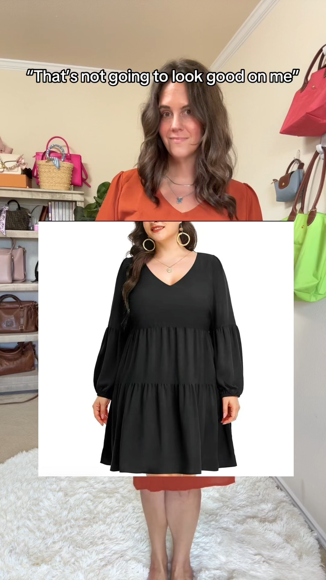 I love this plus size dress for fall  

#LTKPlusSize