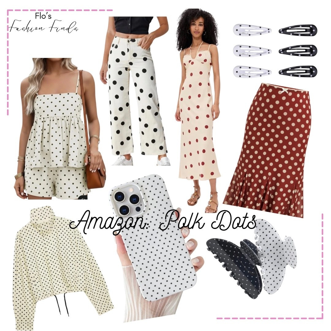 Who doesn’t love polka dots? All these are affordable and from Amazon!

#LTKootd #LTKdayinmylife