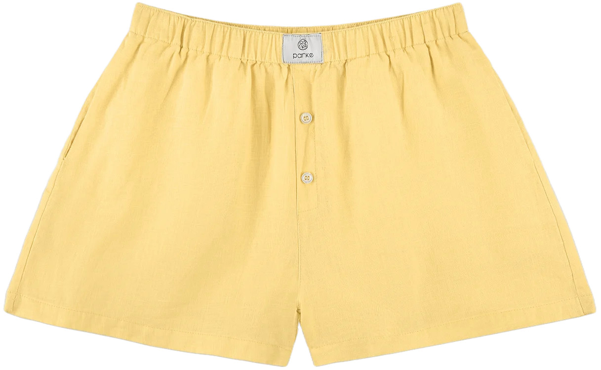 Linen Boxer Shorts | Parke