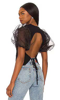 ASTR the Label Avery Top in Black from Revolve.com | Revolve Clothing (Global)