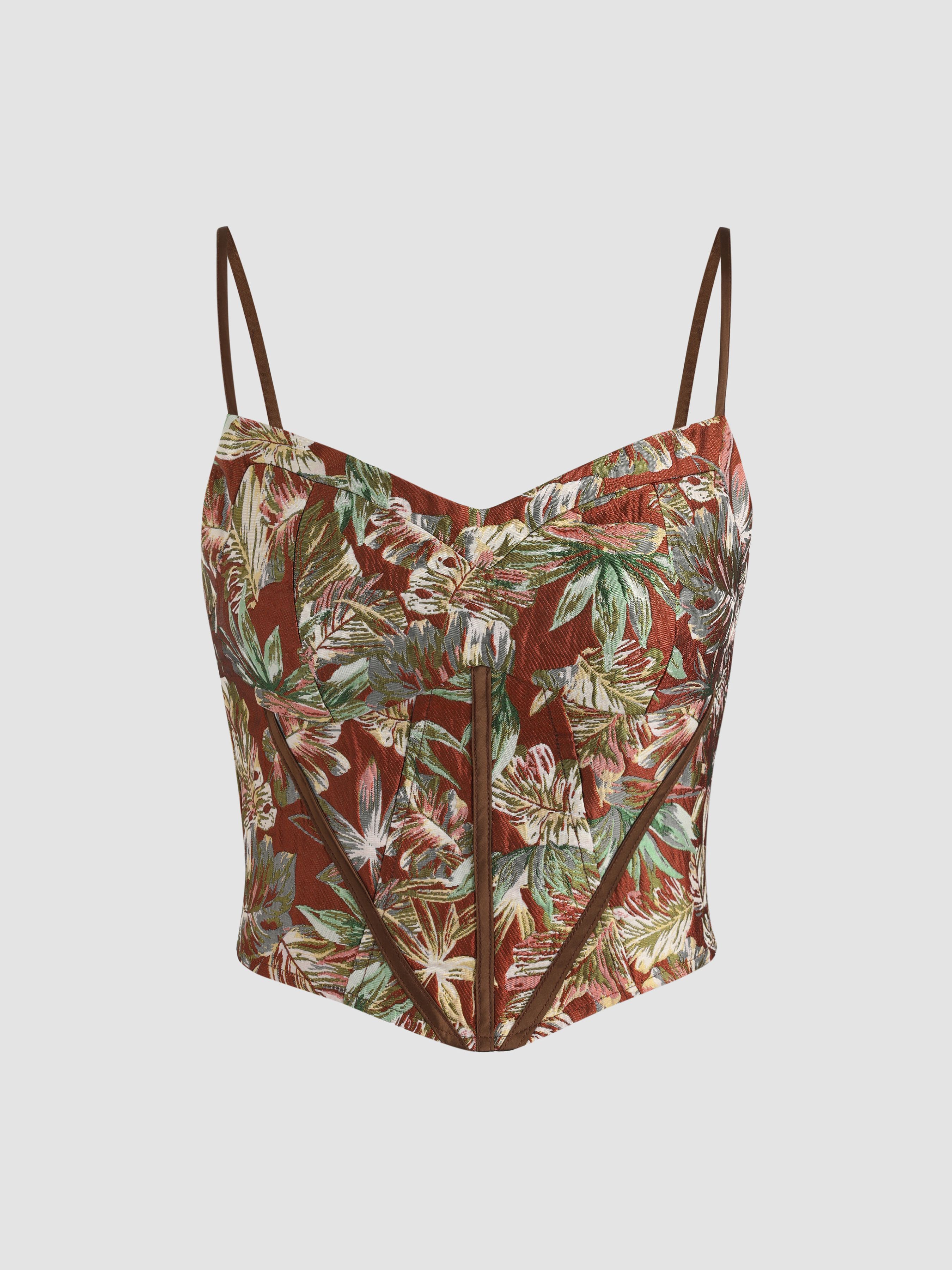 Wet and Wild Corset Top - Cider | Cider