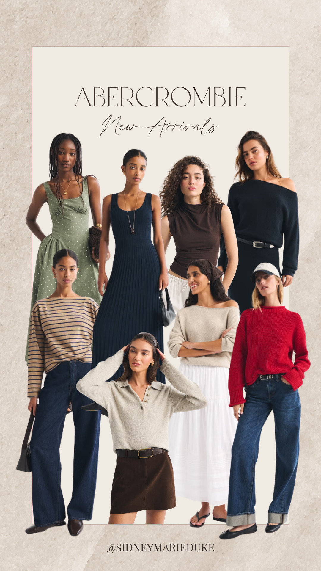 Abercrombie new arrivals I’m loving right now🤎 So many good pieces for fall!






Abercrombie, Abercrombie new arrivals, fall outfits, fall fashion haul, fall wardrobe, fall dresses, fall sweaters, everyday outfits, date night outfits, business casual workwear, sidneymarieduke 

 #LTKootd #LTKSeasonal