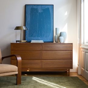 Parquet 6-Drawer Dresser (60") | West Elm (US)