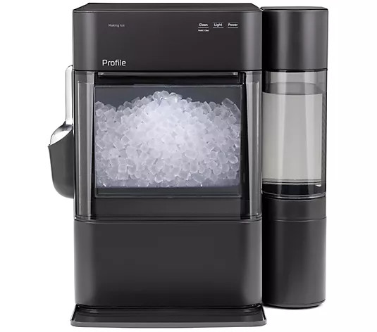 GE Profile Opal 2.0 Ultra Nugget Ice Maker XL Side Tank & Filters | QVC
