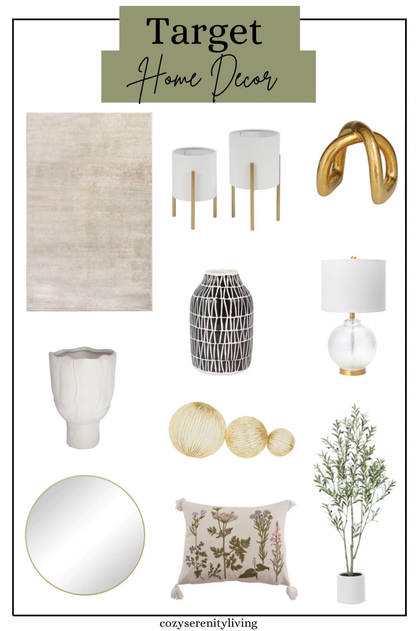 Affordable & Stylish Target Home Decor Finds ❤️ Refresh your home wirh these beautiful and budget-friendly Target home decor pieces! #target #targethomedecor #homedecor #interiordesign

#LTKFindsUnder50 #LTKHome #LTKSaleAlert