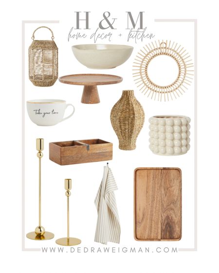 Home decor & kitchen finds from H&M for under $50! H&M has some great home decor finds. Love their neutral & simple options. Shop the look! 

Home Decor // Vases /// Wall Mirror // Kitchen Decor // coffee mug // wood tray // candle holders 

#homedecor #h&m #kitchendecor #home 

#LTKstyletip #LTKhome #LTKunder50