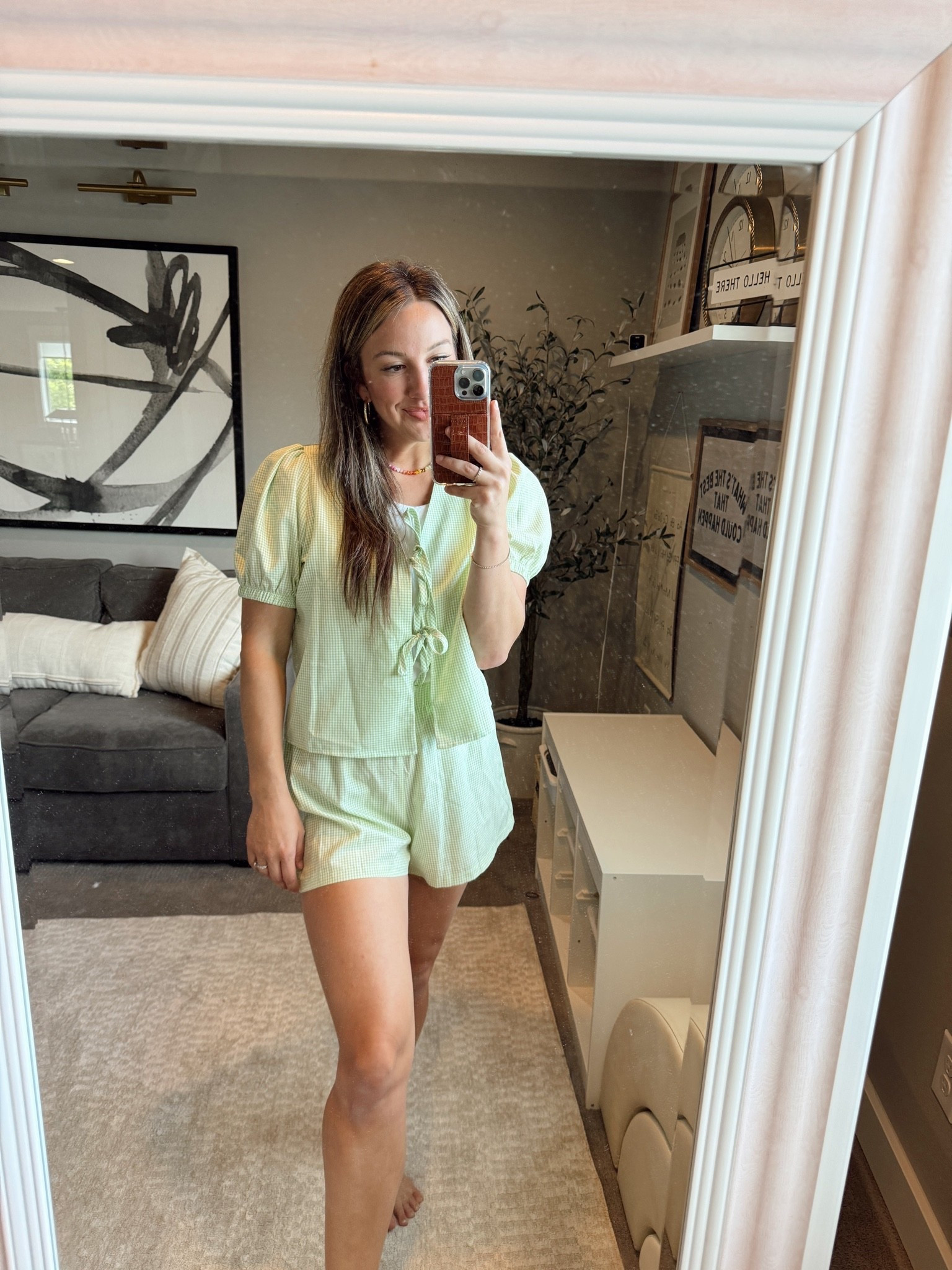 One of my favorite matching sets I got from Amazon! All the details and the color are all perfection 👌

#matchingset #amazon #set #outfit #travel #vacation #trendy #accessories #puffsleeve #summer #ootd

#LTKootd #LTKmomlife #LTKgrwm