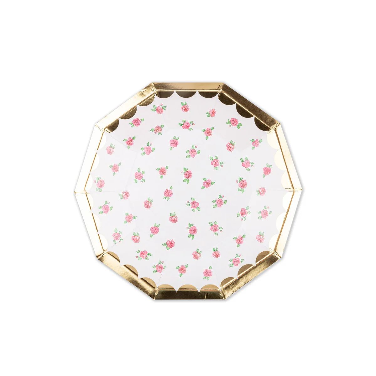 Lola Dutch Tea Rose Small Plates | Shop Sweet Lulu
