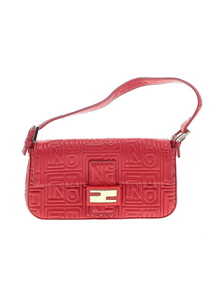 Fendi Satchel: Red Bags | ThredUp