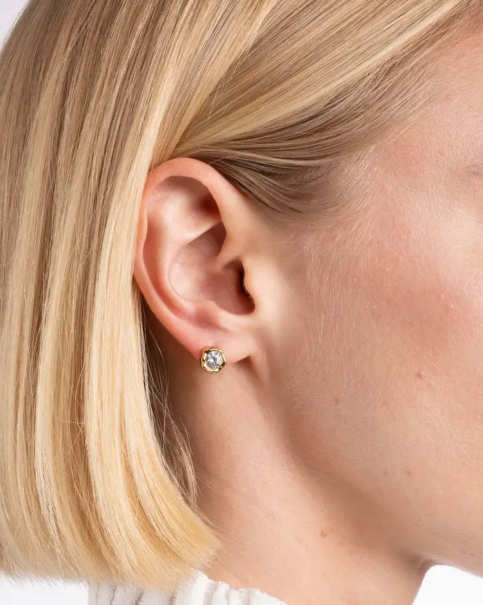 Alexis Bittar Asterales Molten Bezel Stud Earrings | Nordstrom | Nordstrom