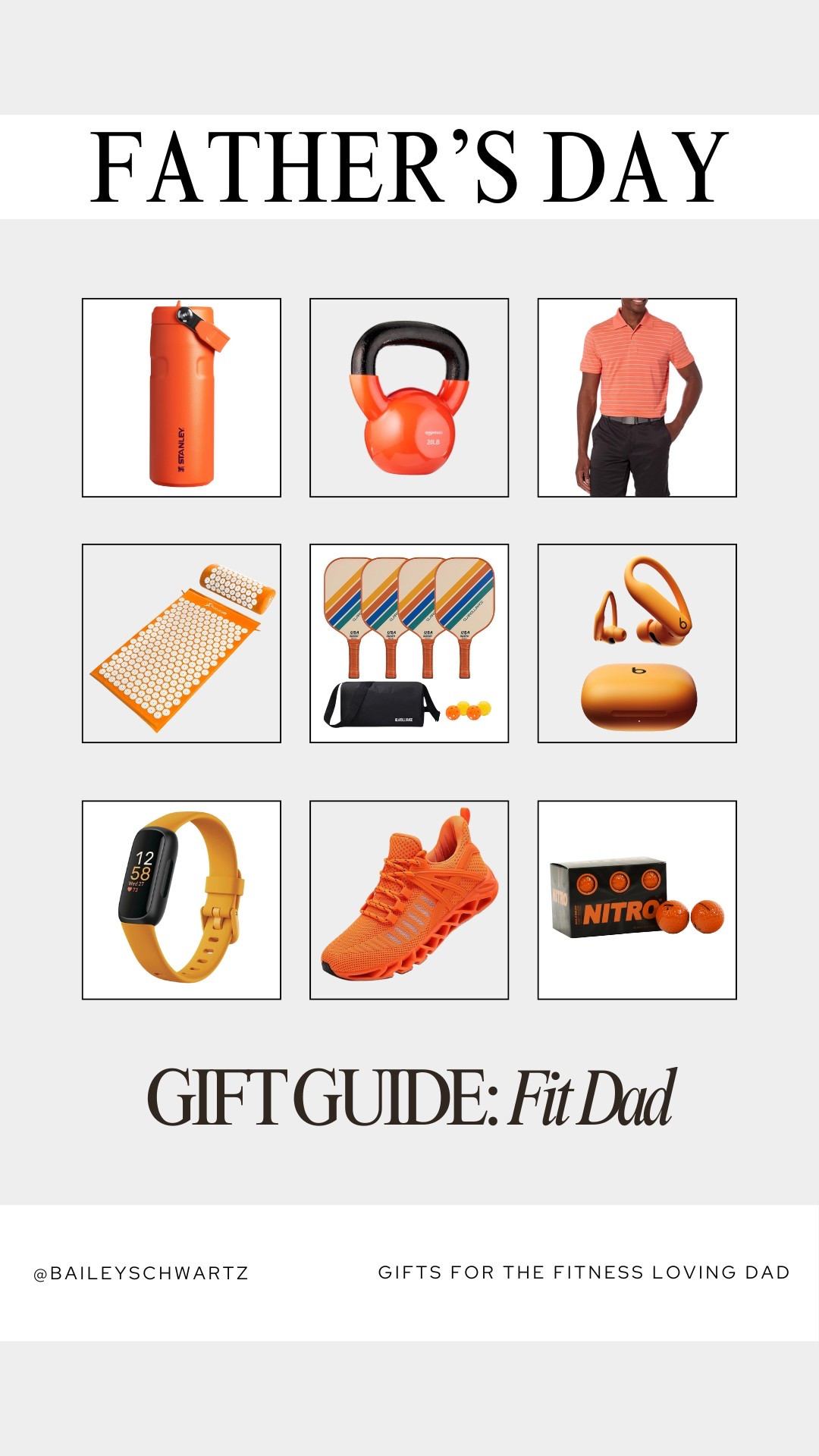 gift guide (father’s day - for the one who loves to be active)

#LTKFindsUnder100 #LTKMens #LTKGiftGuide