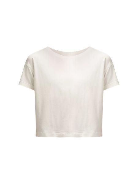 Cates Cropped T-Shirt | Women's Short Sleeve Shirts & Tee's | lululemon | lululemon (CA)