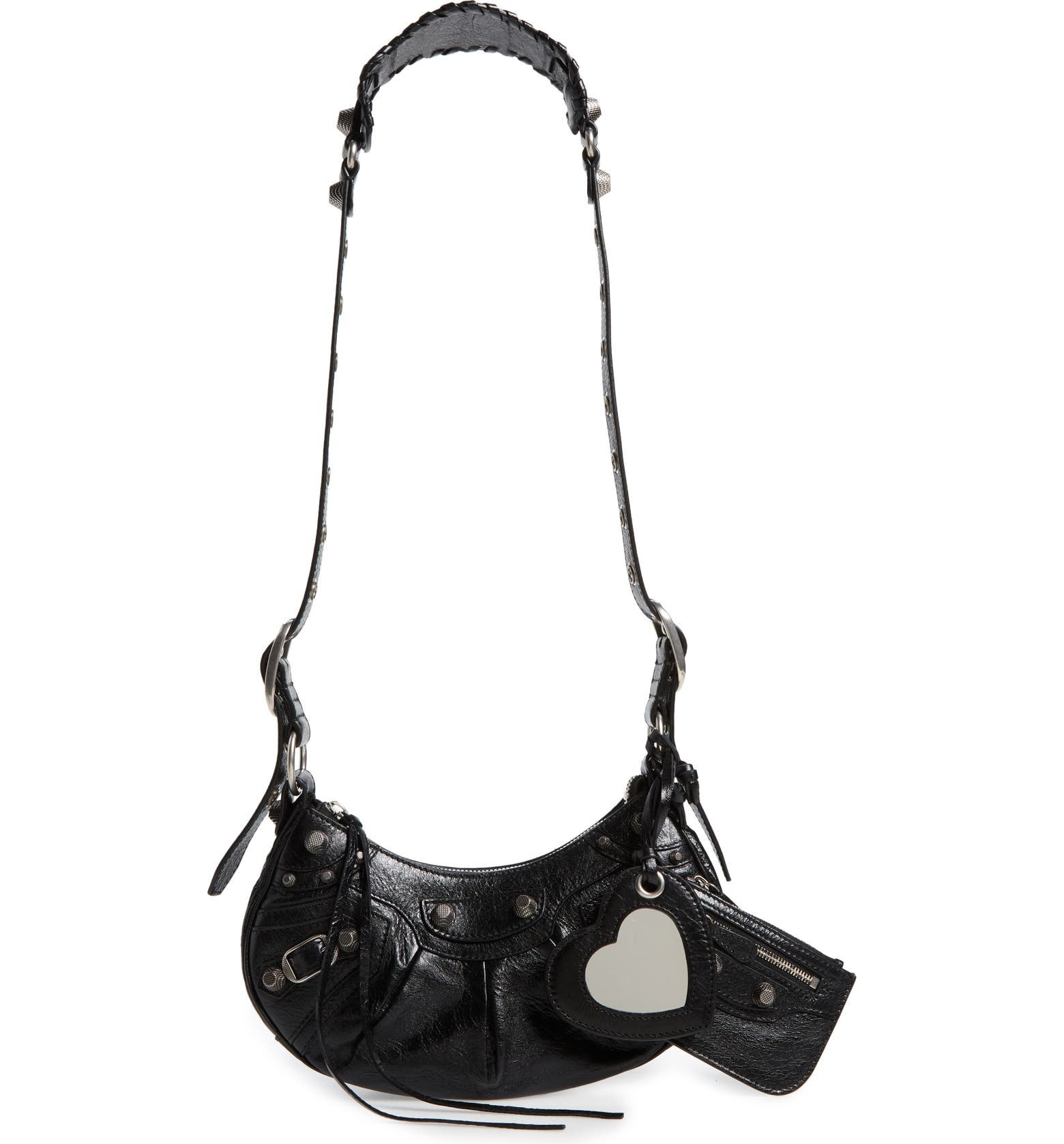 Balenciage Extra Small Le Cagole Lambskin Shoulder Bag | Nordstrom