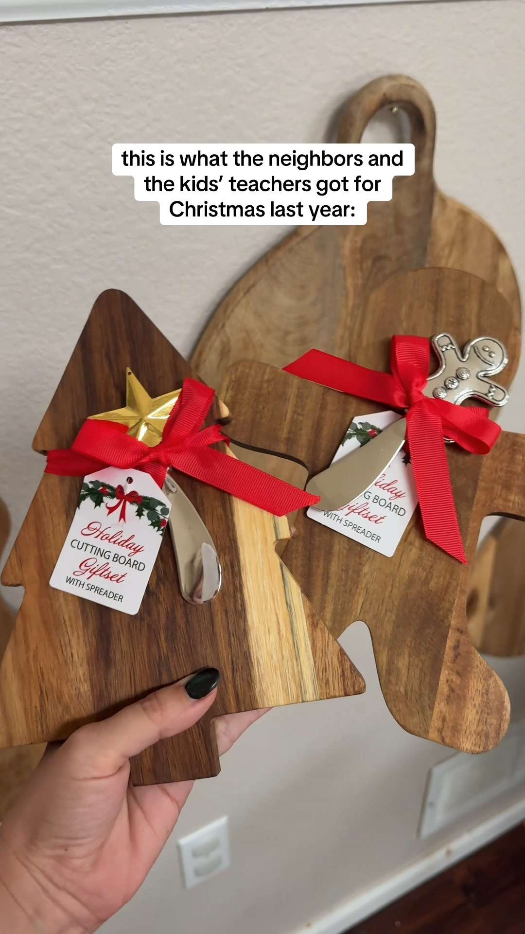 Holiday entertaining always feels more festive when you have a few seasonal pieces mixed into your setup. This is a fun way to add a little holiday charm to serving appetizers, desserts, or party treats. 

 #LTKSeasonal #LTKHome #LTKSaleAlert