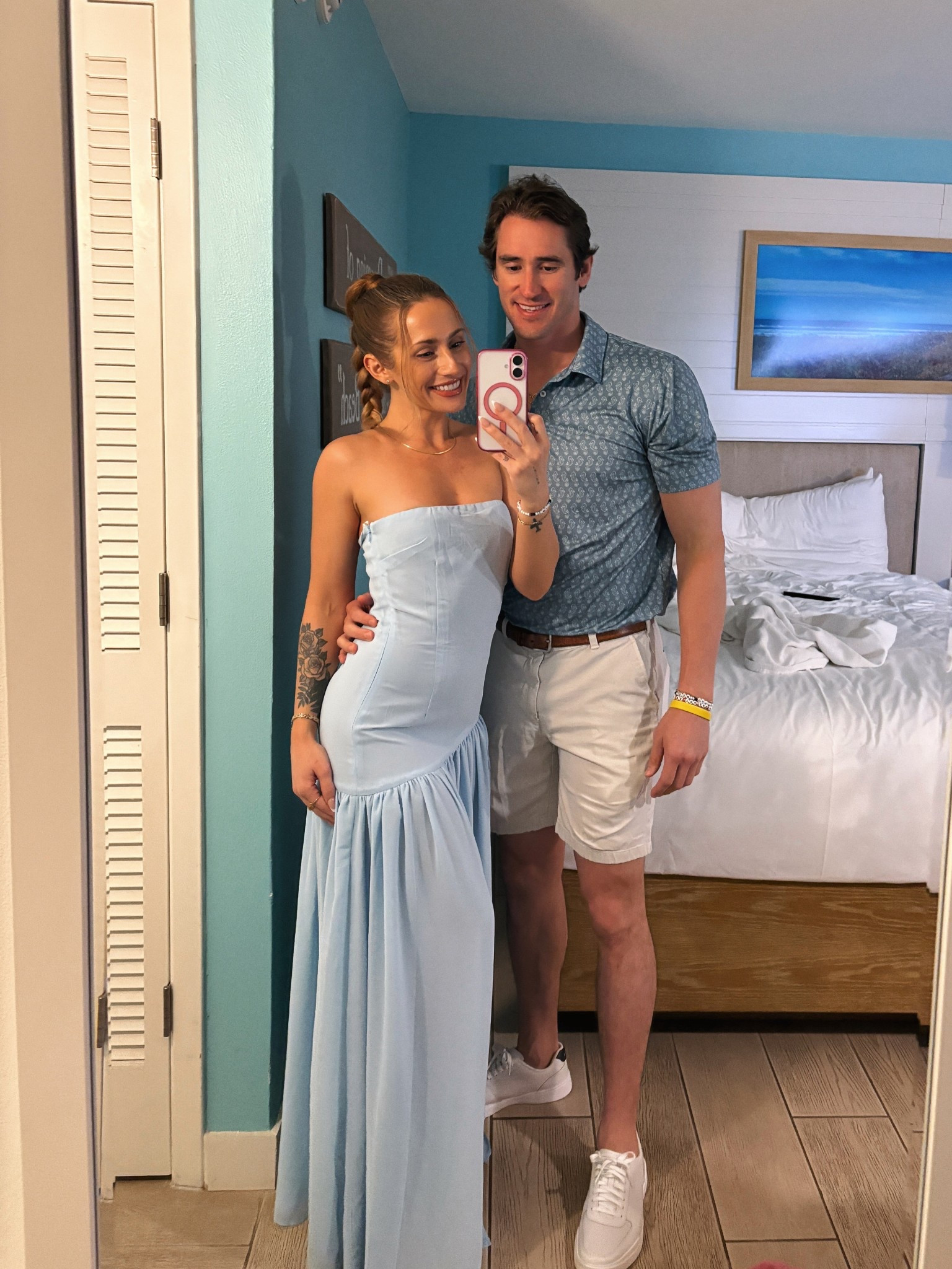 Gorgeous blue maxi dress for date night!! 

#LTKFindsUnder100 #LTKWedding #LTKStyleTip