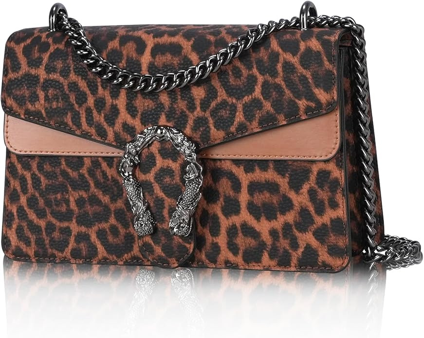 Leather Crossbody and Tote Bag for Women Fashion Luxury Shoulder Bag with Adjustable Strap | Amazon (US)