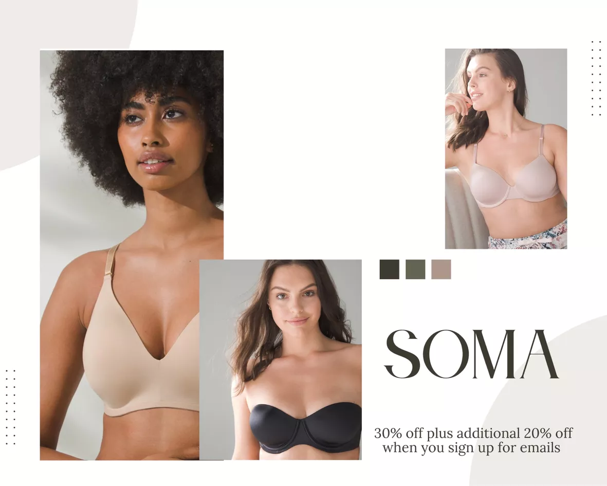 Soma Lined Bras for Women