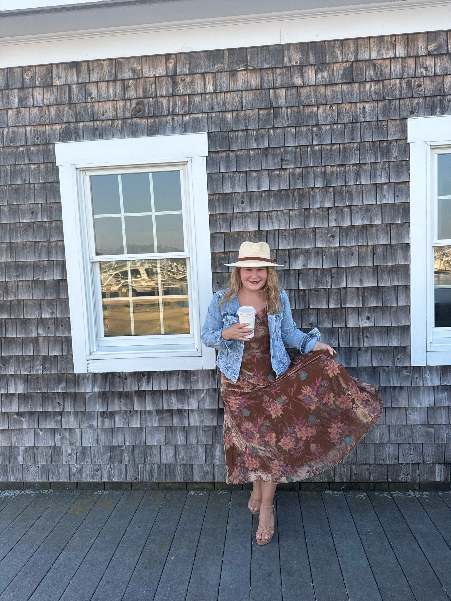 I know I keep sharing this @Lulus look, but it really is a great summer to fall transition.

#LTKPetite #LTKSeasonal #LTKMidsize