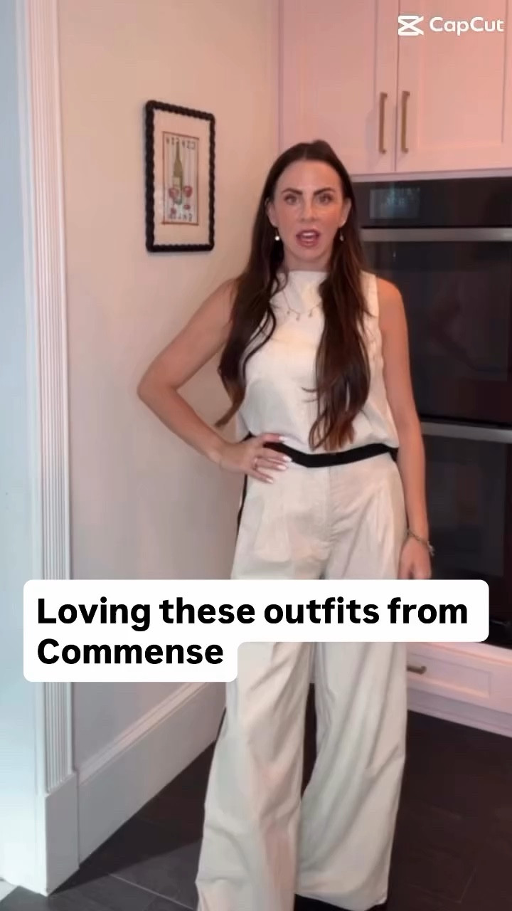 Stepping into spring in these chic + effortless looks from Commense ✨ @commense.official 

The quality is SO good, everything fits true to size, and the tailoring is just chef’s kiss 👌🏼—flattering, comfortable, and easy to style for everyday life or a night out.

These are the kind of pieces you reach for again and again because they just work 🤍

Follow my LTK for more elevated everyday style + outfit inspo 💕